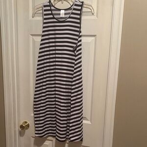 5/$3 Westbound Black and White Halter Sundress